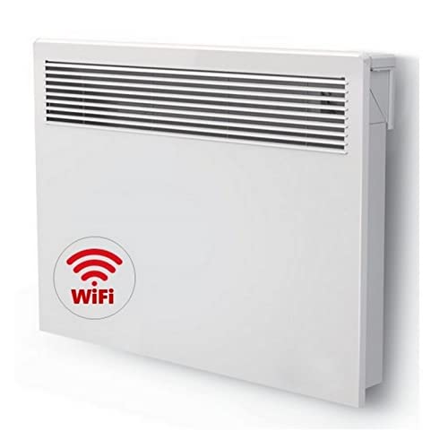 Elektroheizkörper Elektroheizung Wandkonvektor LED Display mit WiFi und Cloud Heizgeräte 1500 Watt von G2 Energy Systems