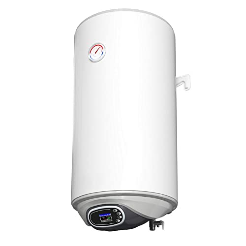 Warmwasserspeicher Elektrospeicher wandhängend mit elektronischer Steuerung und WIFI - 120 Liter 3kW 230V - SMART Control Selbstlernend Heizzeitprogramme von G2 Energy Systems