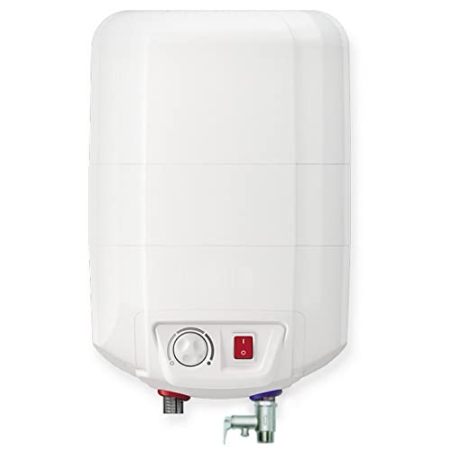 10 Liter druckfester ÜBERTISCH Warmwasserspeicher Boiler - elektrisch - ideal für Küche, Gäste-WC, Bungalows etc von G2 Energy Systems