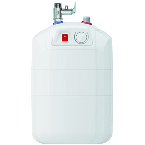 10 Liter druckfester UNTERTISCH Warmwasserspeicher Boiler - elektrisch - ideal für Küche, Gäste-WC, Bungalows etc. von G2 Energy Systems