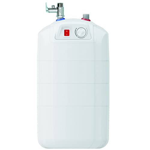 15 Liter druckfester UNTERTISCH Warmwasserspeicher Boiler - elektrisch - ideal für Küche, Gäste-WC, Bungalows etc. von G2 Energy Systems