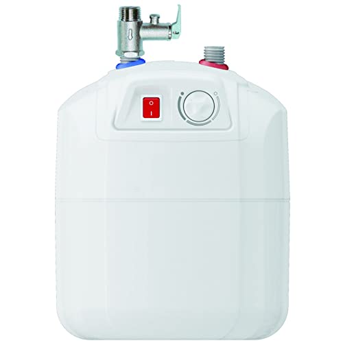 7 Liter druckfester UNTERTISCH Warmwasserspeicher Boiler - elektrisch - ideal für Küche, Gäste-WC, Bungalows etc. von G2 Energy Systems