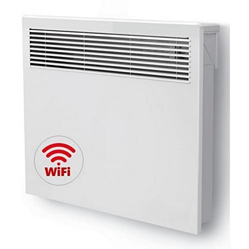 Elektroheizkörper Elektroheizung Wandkonvektor LED Display mit WiFi und Cloud Heizgeräte 1000 Watt von G2 Energy Systems