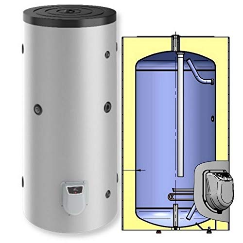 Elektrospeicher, Standspeicher, Warmwasserspeicher leistungsstarker Boiler mit 3-9 kW Heizleistung und Zirkulationsanschluß in der Größe 300 L Liter von G2 Energy Systems