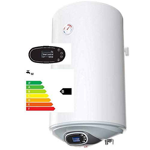 Elektrospeicher Warmwasserspeicher Boiler Smart Control wandhängender Boiler 80 Liter - lange Variante - 2,0 kW 230 Volt von G2 Energy Systems