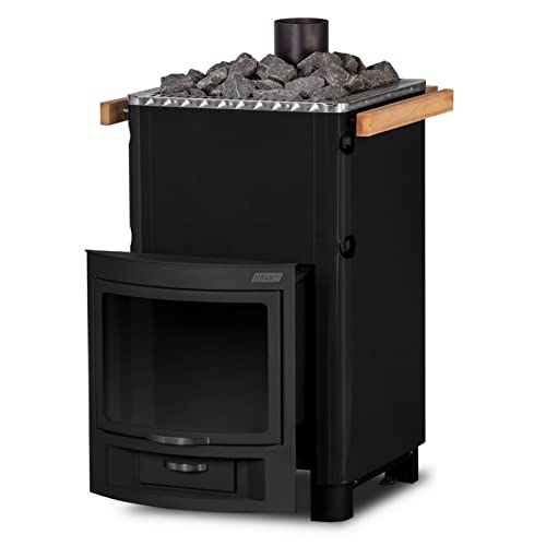 Holzbefeuerter Saunaofen für ein beheizbares Volumen von 12-32 m³ mit 15kW Heizleistung Holzbefeuerter Saunaofen für ein beheizbares Volumen von 12-32 m³ mit 15kW Heizleistung von G2 Energy Systems