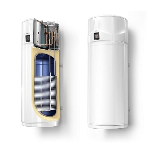 Kompakte wandhängende Brauchwasserwärmepumpe 100 Liter Wärmepumpe Warmwasser Trinkwasser Tesy HPWH 3.2 von G2 Energy Systems