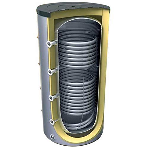 Pufferspeicher mit 2 Wärmetauscher für Heizungssysteme in der Größe 1500 Liter von G2 Energy Systems