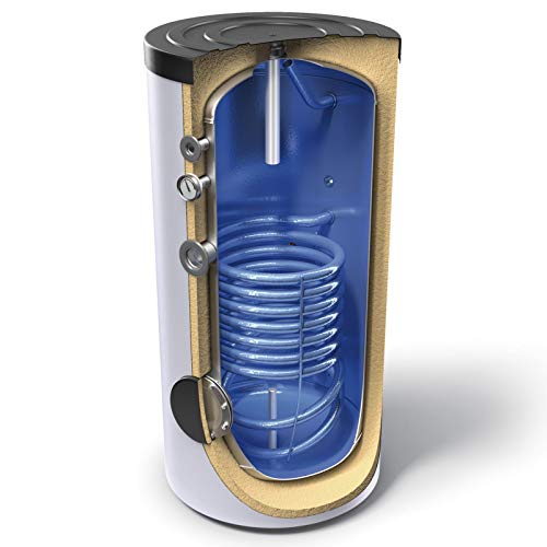 Warmwasserspeicher, Standspeicher, Elektrospeicher 300 Liter mit 1 Heizregister, Energieeffizienzklasse B… von G2 Energy Systems