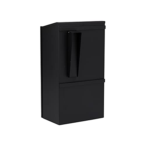 G2 Trading Company 080 Sicherer Tor und Geländer Box – Schwarz von BURG-WÄCHTER