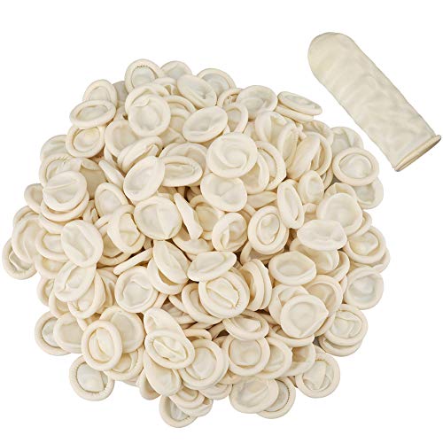 G2PLUS 600 Stück Fingerlinge Antistatisch Fingerschutz Latex Finger Cot Fingerhülsen für Kosmetik Medizi G2PLUS 600 Stück Fingerlinge Antistatisch Fingerschutz Latex Finger Cot Fingerhülsen für Kosmetik Medizi von G2PLUS