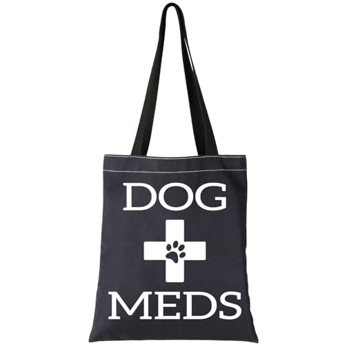 G2TUP Medizintasche für Hunde, Medikamente, Tierarzt, Geschenk, für Reisen, Camping, Auto, Notfall, Hund Meds T, Modern von G2TUP