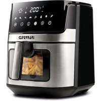 G3 Ferrari G10167 Friggisano Visual Heißluftfritteuse 1700 W – 6,5 Liter Schwarz G3 Ferrari G10167 Friggisano Visual Heißluftfritteuse 1700 W – 6,5 Liter Schwarz von G3 FERRARI