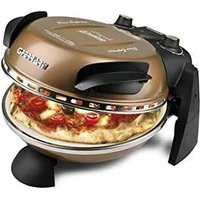 Gebraucht] outlet G3 Ferrari G10006 - Einzelner feuerfester Stein, Pizza Express Delizia, Pizza-Ofen, 1200W, 400°C, Kupfer von G3 FERRARI