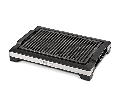 G3 Ferrari G10141 Tito Elektrogrill, 2000 W, Schwarz von G3 Ferrari