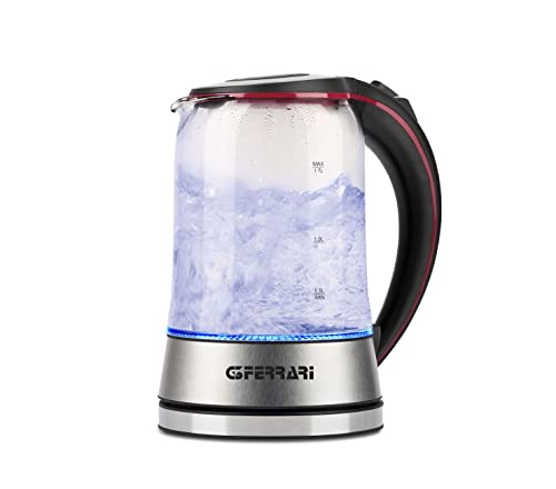 G3Ferrari G10163 Vidro Glas-Wasserkocher, 1,7 Liter, 2200 W von G3 Ferrari