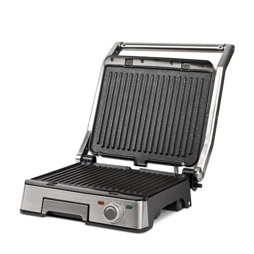 G3 Ferrari G10185 Lavica INOX Grillpfanne 2200W von G3 Ferrari