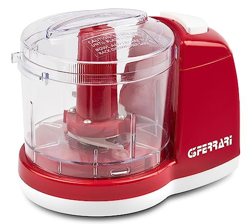 G3 Ferrari G20155 Zerkleinerer "Realmix 2", 150 Watt, 350 ml, rostfreie Klingen, rot von G3 Ferrari