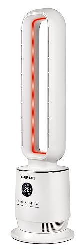 G3 Ferrari G60032 Heizlüfter Keramik ohne Flügel "Heat Master", 2000 Watt, programmierbar, 16-36°C, weiß von G3 Ferrari