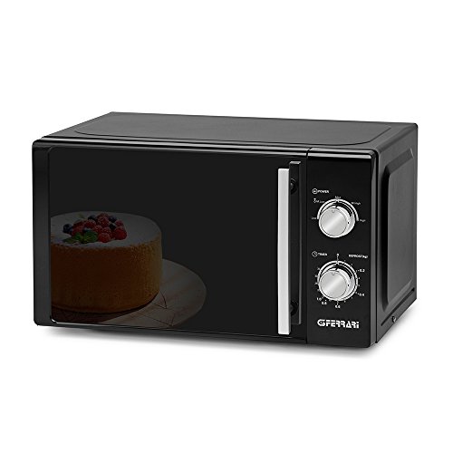 G3 Ferrari g10109 Allblack Backofen Mikrowelle mit Kochen zusammen – 20 Liter von G3 Ferrari