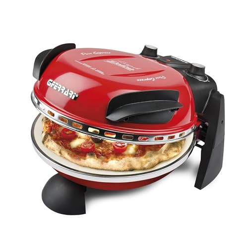 G3Ferrari G10006 Pizza Express Delizia Pizzamaker (1200 W), rot von G3 Ferrari