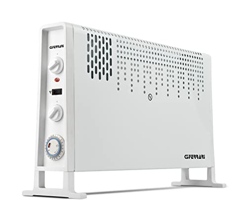 G3 Ferrari G60025 electric space heater Indoor White 2000 W Convector electric space heater von G3 Ferrari