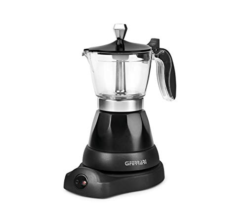 G3 Ferrari G10028 elektrischer Espressobereiter Bonjour für 3 Tassen mit Warmhaltefunktion von G3 Ferrari