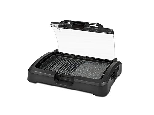 G3 Ferrari G10129 Gratella XL Grillpfanne, Glas, Schwarz von G3 Ferrari