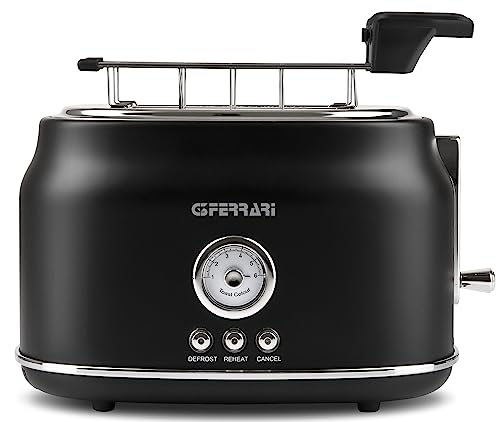 G3 Ferrari G10134-Artista Toaster, 750 W, Edelstahl, Schwarz von G3 Ferrari