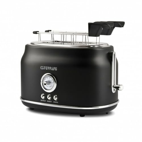 G3 Ferrari G10134-Artista Toaster, 750 W, Edelstahl, Schwarz von G3 Ferrari