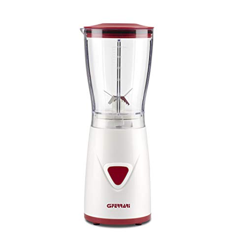 G3Ferrari Mister Fruit Mixer, 170 W, 500 Milliliter, Kunststoff, weiß von G3 Ferrari