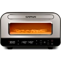 G3Ferrari Pizzaofen "G10204 Pizza Pro bis 450 C, Pizza in 120 Sek.," bis 450C – in 120 Sek. fertig. 6 Programme +Selbstreinigungsprogramm G3Ferrari Pizzaofen "G10204 Pizza Pro bis 450 C, Pizza in 120 Sek.," bis 450C – in 120 Sek. fertig. 6 Programme +Selbstreinigungsprogramm von G3ferrari