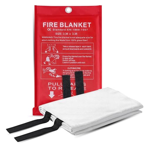 G4GADGET Fire Blanket G4 Feuerlöschdecke von G4GADGET