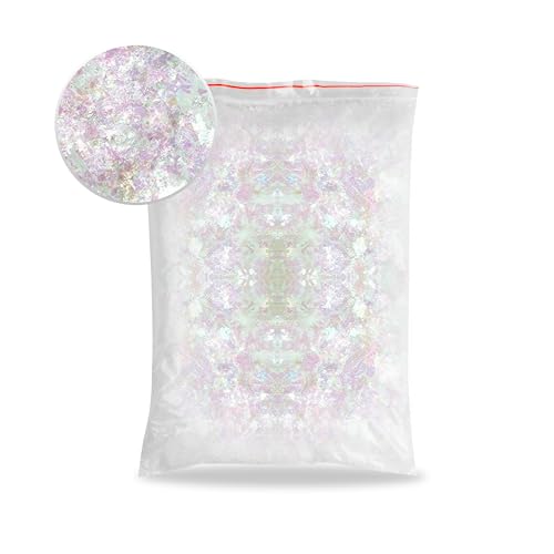 G4GADGET Künstliche Schneeflocken, schillernd, 200 g von G4GADGET