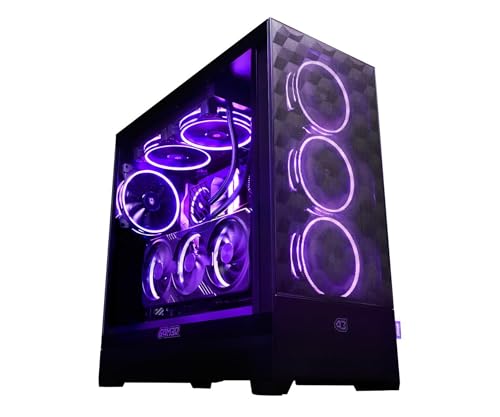 G4M3R® Elite Gaming-PC Desktop | Intel Core Ultra 9 285K | GeForce RTX 5090 | 64 GB RAM DDR5 6000 MHz | 2TB SSD M.2 | ARGB-LED-Beleuchtung | Wi-Fi 7 | Custom-Wasserkühlung | Windows 11 Home von G4M3R