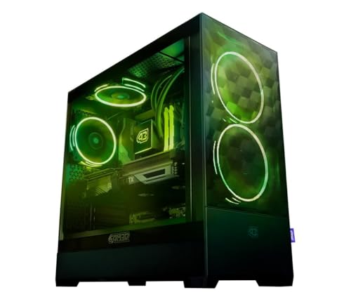 G4M3R® Hero Plus Gaming-PC Desktop | Intel Core i5-14400F | GeForce RTX 5070 | 32 GB RAM DDR5 6000 MHz | 1TB SSD M.2 | ARGB-LED-Beleuchtung | Wi-Fi 6E | Custom-Wasserkühlung | Windows 11 Home von G4M3R