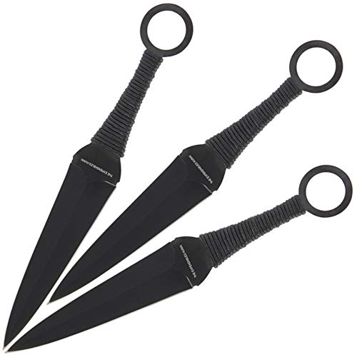 3er Set Messer Expendables Kunai Filmmesser Wurfmesser Kunai 3er Set Messer Expendables Kunai Filmmesser Wurfmesser Kunai von G8DS