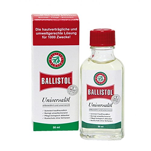 Ballistol Universalöl 50 ml Flasche Waffenöl 1091 von G8DS