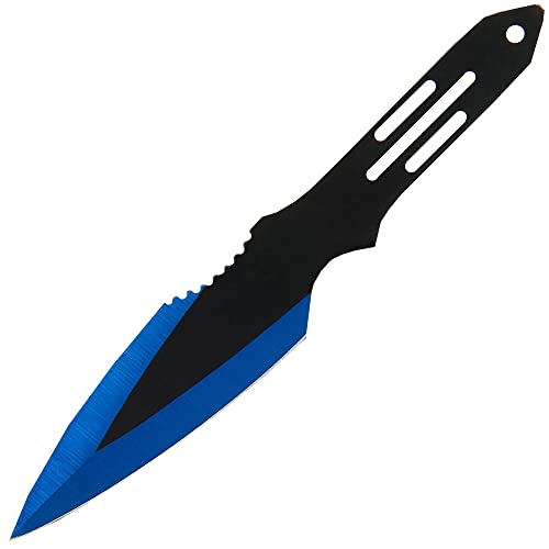 G8DS® 3er Wurfmesser-Set inklusive Nylonscheide Outdoor Survival Throwing Knife von G8DS