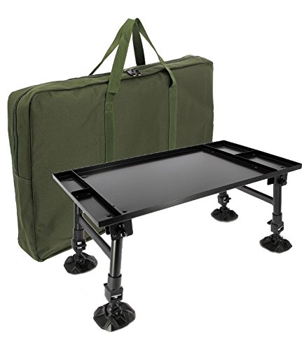 G8DS® Karpfen-Angel-Set:G8DS® Bivvy-Table "Giant" + passende G8DS® Tasche Karpfenangeln Ausrüstung Angeln Schiff Meer von G8DS