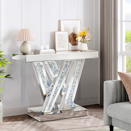 GA Home Mirrored Console Table 0507 von GA Home