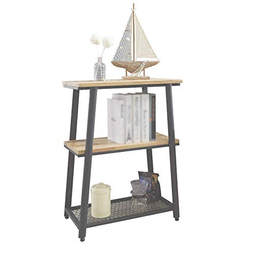 GAAHRQQQ 3-lagige Leiter aus Holz, Vintage-Farbe, 60 x 33 x 80 cm, Einfachheit GAAHRQQQ 3-lagige Leiter aus Holz, Vintage-Farbe, 60 x 33 x 80 cm, Einfachheit von GAAHRQQQ