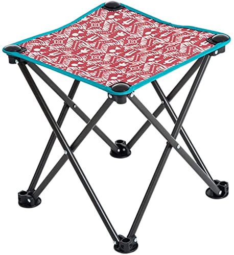GAAHRQQQ Aajolg Outdoor Klappstuhl Campingstühle aus 600D kationischem Oxford-Tuch und dickem Stahlrohr mit Aufbewahrungstasche, tragbarer Campingstuhl, geeignet für Angeln, Camping, Wandern usw. (A) GAAHRQQQ Aajolg Outdoor Klappstuhl Campingstühle aus 600D kationischem Oxford-Tuch und dickem Stahlrohr mit Aufbewahrungstasche, tragbarer Campingstuhl, geeignet für Angeln, Camping, Wandern usw. (A) von GAAHRQQQ