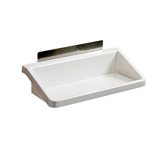 GAAHRQQQ Badezimmer Saugnapf Rack Badezimmer WC Lagerregal Küche Wandhalterung Stark von GAAHRQQQ