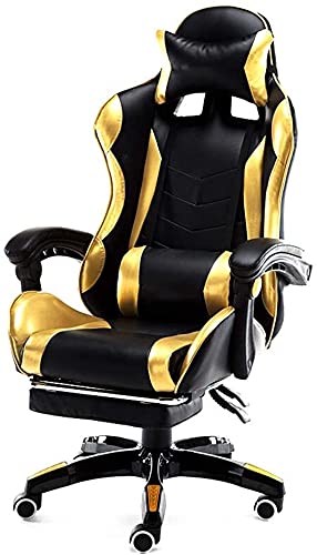 GAAHRQQQ Bequemer Gaming-Stuhl, Computer-Gaming-Stuhl, Heimbüro, Chefs-Stuhl, ergonomischer GAAHRQQQ Bequemer Gaming-Stuhl, Computer-Gaming-Stuhl, Heimbüro, Chefs-Stuhl, ergonomischer von GAAHRQQQ
