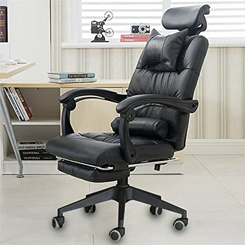 GAAHRQQQ Bürostuhl Ergonomischer Bürostuhl Gaming Computerstuhl Liege mit verstellbarer Rückenlehne und Fußhocker GAAHRQQQ Bürostuhl Ergonomischer Bürostuhl Gaming Computerstuhl Liege mit verstellbarer Rückenlehne und Fußhocker von GAAHRQQQ