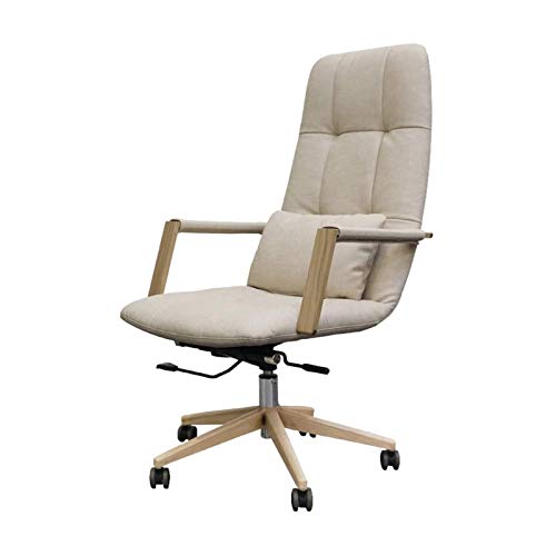 GAAHRQQQ Chairs Boss Chair Lazy Boss Stuhl Leder Bürodrehstuhl Stilvoller und personalisierter Chefsessel Computerstuhl Heimtisch und Stuhl von GAAHRQQQ