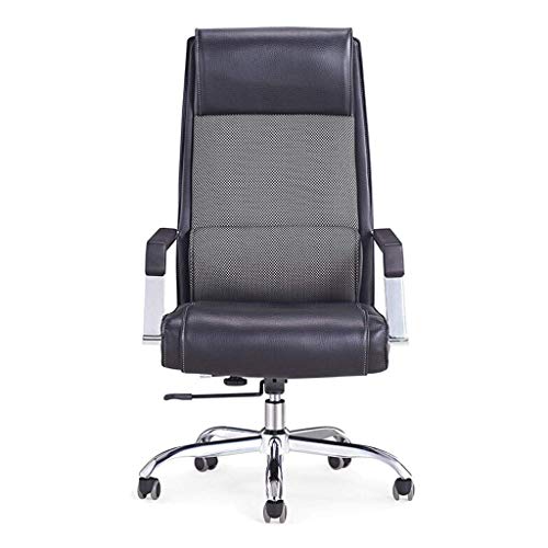 GAAHRQQQ Chefsessel Bürostuhl Ergonomisch Schwarz Leder GAAHRQQQ Chefsessel Bürostuhl Ergonomisch Schwarz Leder von GAAHRQQQ