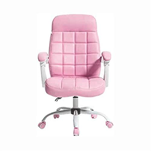 GAAHRQQQ Game Chair Adult Video Game Chair Adult Game Chair with Footrest Height-Adjustable Game Table and Chair Ergonomic Rotating Leather Home Office Chair von GAAHRQQQ