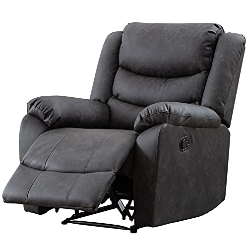 GAAHRQQQ Liegestuhl, überfüllt, klassisches Einzelsofa, Heimkino, Liegestuhl mit Arm und Rückenlehne für Wohnzimmer GAAHRQQQ Liegestuhl, überfüllt, klassisches Einzelsofa, Heimkino, Liegestuhl mit Arm und Rückenlehne für Wohnzimmer von GAAHRQQQ
